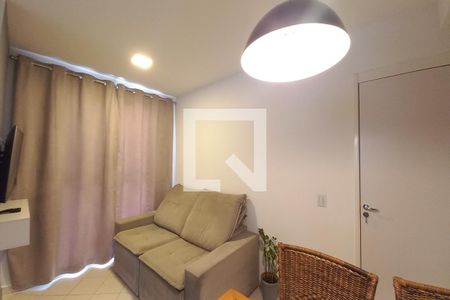 Sala de apartamento para alugar com 2 quartos, 47m² em Jardim Samambaia, Campinas