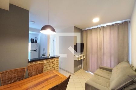 Sala de apartamento para alugar com 2 quartos, 47m² em Jardim Samambaia, Campinas