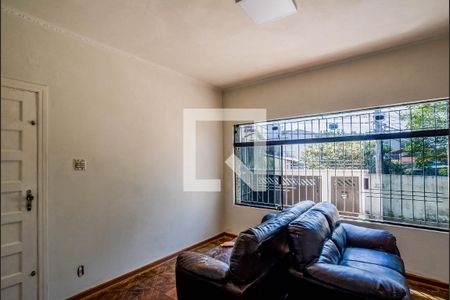 Sala de casa para alugar com 2 quartos, 65m² em Vila Progresso, Santo André