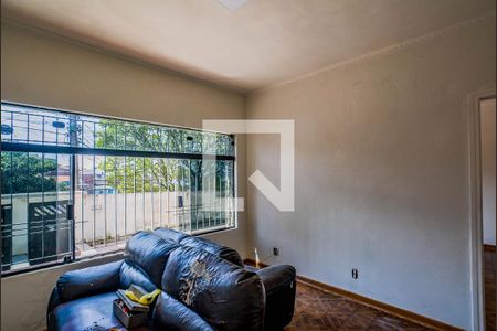 Sala de casa para alugar com 2 quartos, 65m² em Vila Progresso, Santo André