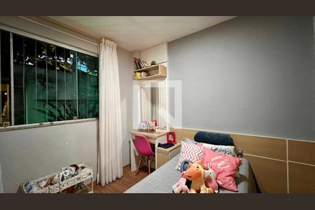 Quarto 2 de apartamento à venda com 3 quartos, 90m² em Nova Vista, Belo Horizonte