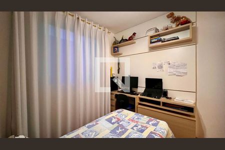 Quarto 1 de apartamento à venda com 3 quartos, 90m² em Nova Vista, Belo Horizonte