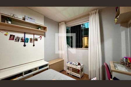 Quarto 2 de apartamento à venda com 3 quartos, 90m² em Nova Vista, Belo Horizonte