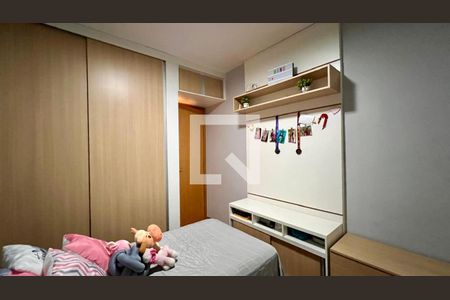 Quarto 2 de apartamento à venda com 3 quartos, 90m² em Nova Vista, Belo Horizonte