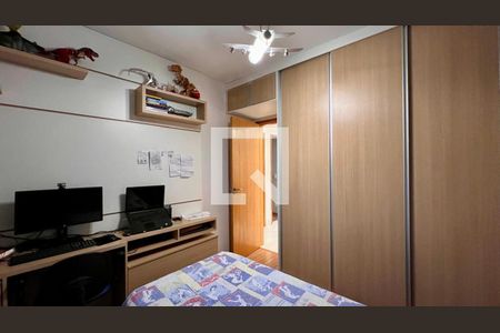 Quarto 1 de apartamento à venda com 3 quartos, 90m² em Nova Vista, Belo Horizonte