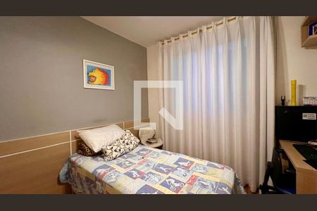 Quarto 1 de apartamento à venda com 3 quartos, 90m² em Nova Vista, Belo Horizonte