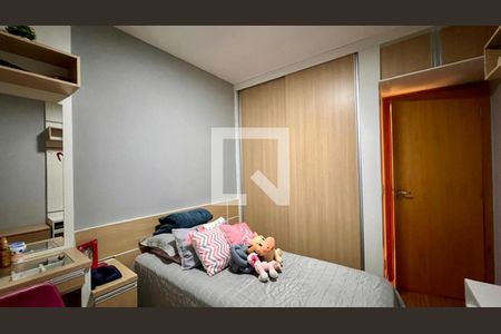 Quarto 2 de apartamento à venda com 3 quartos, 90m² em Nova Vista, Belo Horizonte