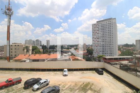 Vista da Varanda da Sala de apartamento para alugar com 2 quartos, 45m² em Vila Inglesa, São Paulo