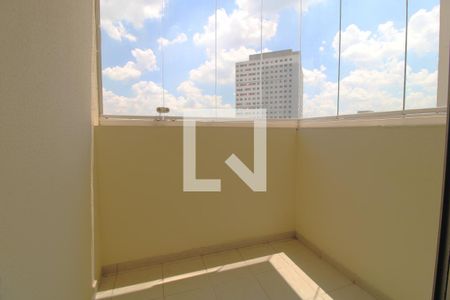 Varanda da Sala de apartamento para alugar com 2 quartos, 45m² em Vila Inglesa, São Paulo