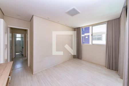 Sala de apartamento à venda com 2 quartos, 50m² em Buritis, Belo Horizonte