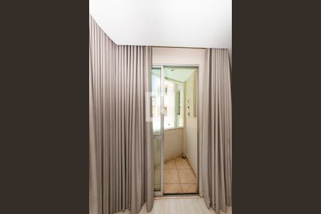 Varanda da Sala de apartamento à venda com 2 quartos, 50m² em Buritis, Belo Horizonte