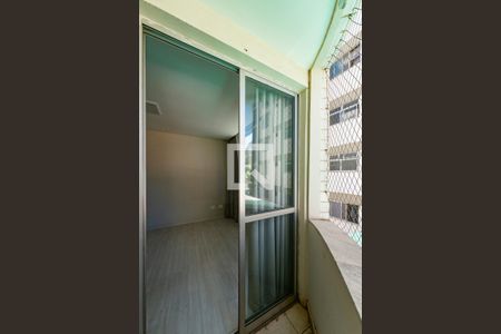 Varanda da Sala de apartamento à venda com 2 quartos, 50m² em Buritis, Belo Horizonte