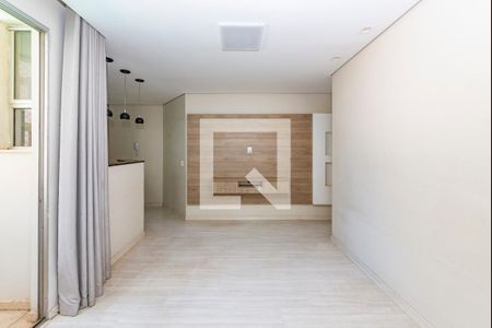 Sala de apartamento à venda com 2 quartos, 50m² em Buritis, Belo Horizonte