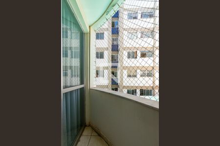 Varanda da Sala de apartamento à venda com 2 quartos, 50m² em Buritis, Belo Horizonte