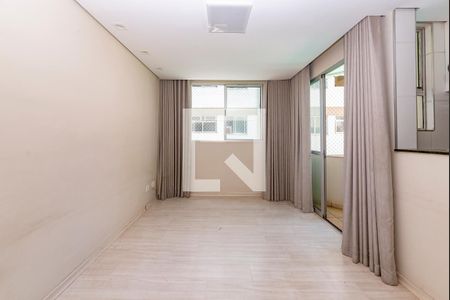 Sala de apartamento à venda com 2 quartos, 50m² em Buritis, Belo Horizonte