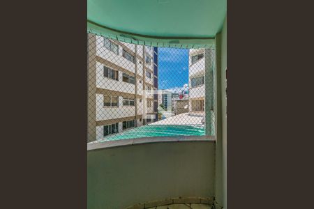 Varanda da Sala de apartamento à venda com 2 quartos, 50m² em Buritis, Belo Horizonte