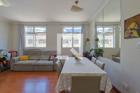 Sala de apartamento à venda com 2 quartos, 90m² em Grajaú, Belo Horizonte