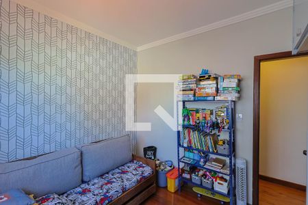 Quarto 1 de apartamento à venda com 2 quartos, 90m² em Grajaú, Belo Horizonte