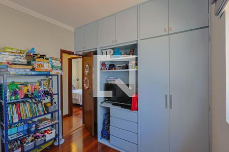 Quarto 1 de apartamento à venda com 2 quartos, 90m² em Grajaú, Belo Horizonte