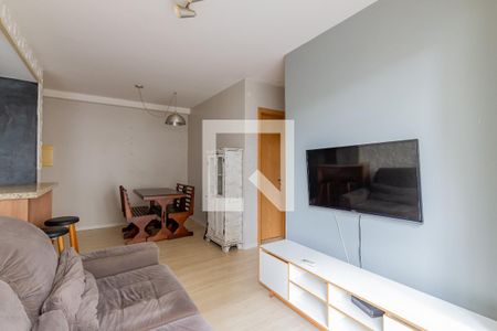 Sala de apartamento à venda com 2 quartos, 51m² em Tristeza, Porto Alegre