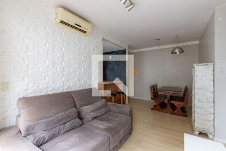 Sala de apartamento à venda com 2 quartos, 51m² em Tristeza, Porto Alegre