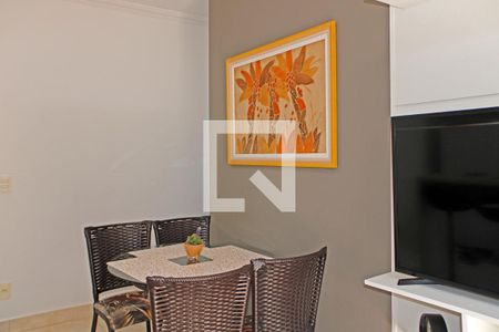 Sala de apartamento para alugar com 2 quartos, 49m² em Dos Ortizes, Valinhos