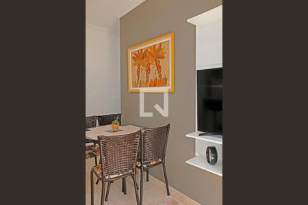 Sala de apartamento para alugar com 2 quartos, 49m² em Dos Ortizes, Valinhos