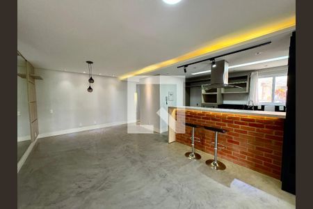 Sala de apartamento à venda com 3 quartos, 119m² em Jardim Ermida I, Jundiaí