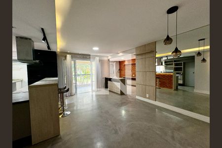 Sala de apartamento à venda com 3 quartos, 119m² em Jardim Ermida I, Jundiaí