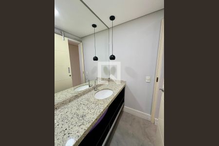 Lavabo da Sala de apartamento à venda com 3 quartos, 119m² em Jardim Ermida I, Jundiaí