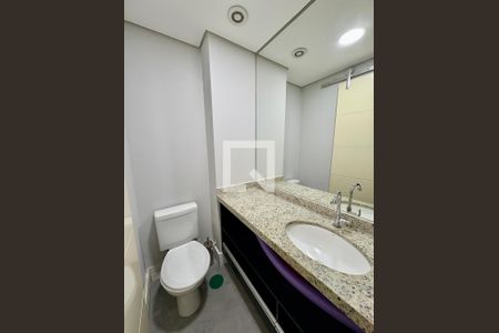 Lavabo da Sala de apartamento à venda com 3 quartos, 119m² em Jardim Ermida I, Jundiaí