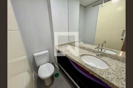 Lavabo da Sala de apartamento à venda com 3 quartos, 119m² em Jardim Ermida I, Jundiaí