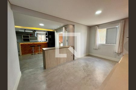 Sala de TV de apartamento à venda com 3 quartos, 119m² em Jardim Ermida I, Jundiaí