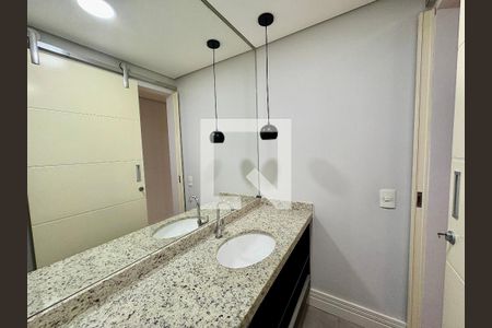 Lavabo da Sala de apartamento à venda com 3 quartos, 119m² em Jardim Ermida I, Jundiaí