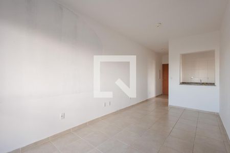 Sala de apartamento para alugar com 2 quartos, 62m² em Vila São José, Taubaté