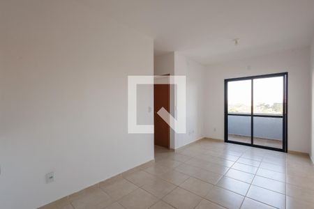 Sala de apartamento para alugar com 2 quartos, 62m² em Vila São José, Taubaté