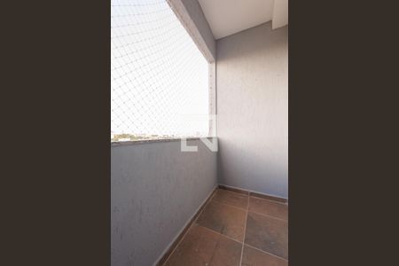 Varanda da Sala de apartamento para alugar com 2 quartos, 62m² em Vila São José, Taubaté