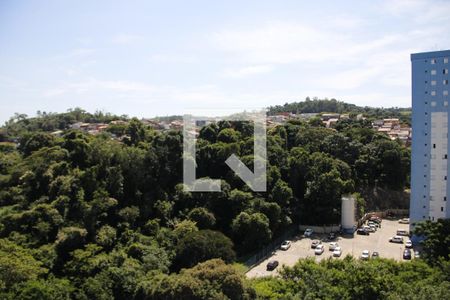 Sala Varanda Vista de apartamento para alugar com 2 quartos, 49m² em Dos Ortizes, Valinhos