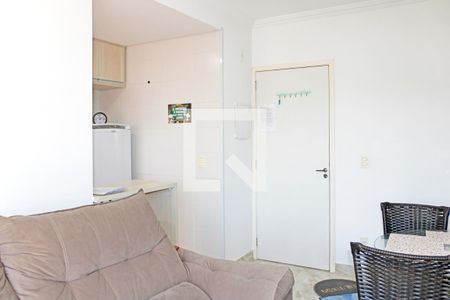 Sala de apartamento para alugar com 2 quartos, 49m² em Dos Ortizes, Valinhos