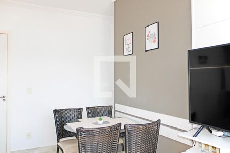 Sala de apartamento para alugar com 2 quartos, 49m² em Dos Ortizes, Valinhos