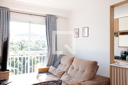 Sala de apartamento para alugar com 2 quartos, 49m² em Dos Ortizes, Valinhos