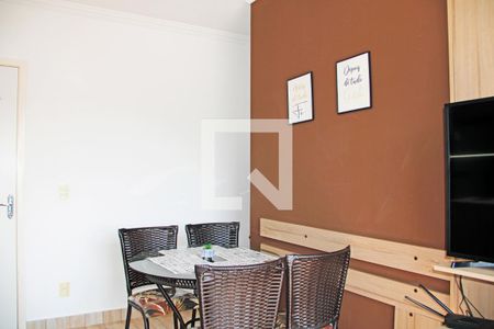 Sala de apartamento para alugar com 2 quartos, 49m² em Dos Ortizes, Valinhos