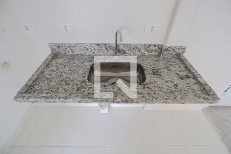 Sala/Cozinha de apartamento à venda com 1 quarto, 26m² em Vila Pauliceia, São Paulo