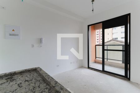 Sala/Cozinha de apartamento à venda com 1 quarto, 26m² em Vila Pauliceia, São Paulo