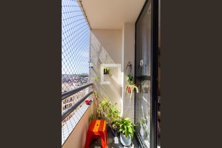 Sacada de apartamento para alugar com 2 quartos, 54m² em Jaguaribe, Osasco