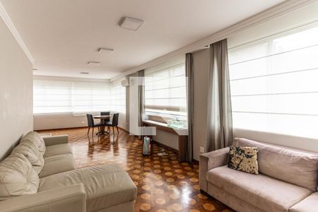 Sala de apartamento à venda com 5 quartos, 239m² em Santa Cecilia, São Paulo