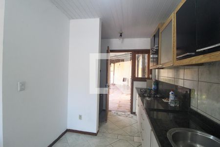 Cozinha de casa para alugar com 2 quartos, 44m² em Chapéu do Sol, Porto Alegre