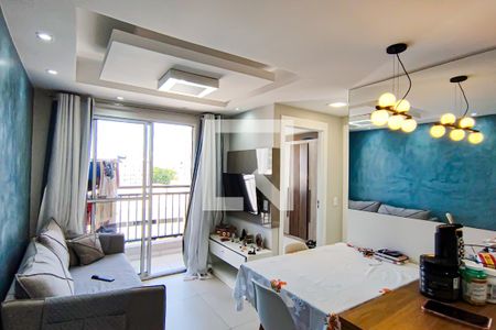 Sala de apartamento para alugar com 2 quartos, 45m² em Anil, Rio de Janeiro