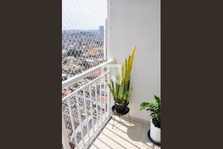 Vista/Sacada da sala de apartamento para alugar com 2 quartos, 60m² em Limão, São Paulo