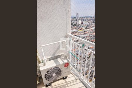 Vista/Sacada da sala de apartamento para alugar com 2 quartos, 60m² em Limão, São Paulo